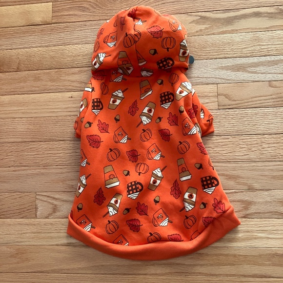 Fall Dog Hoodie Jacket - Picture 2 of 12
